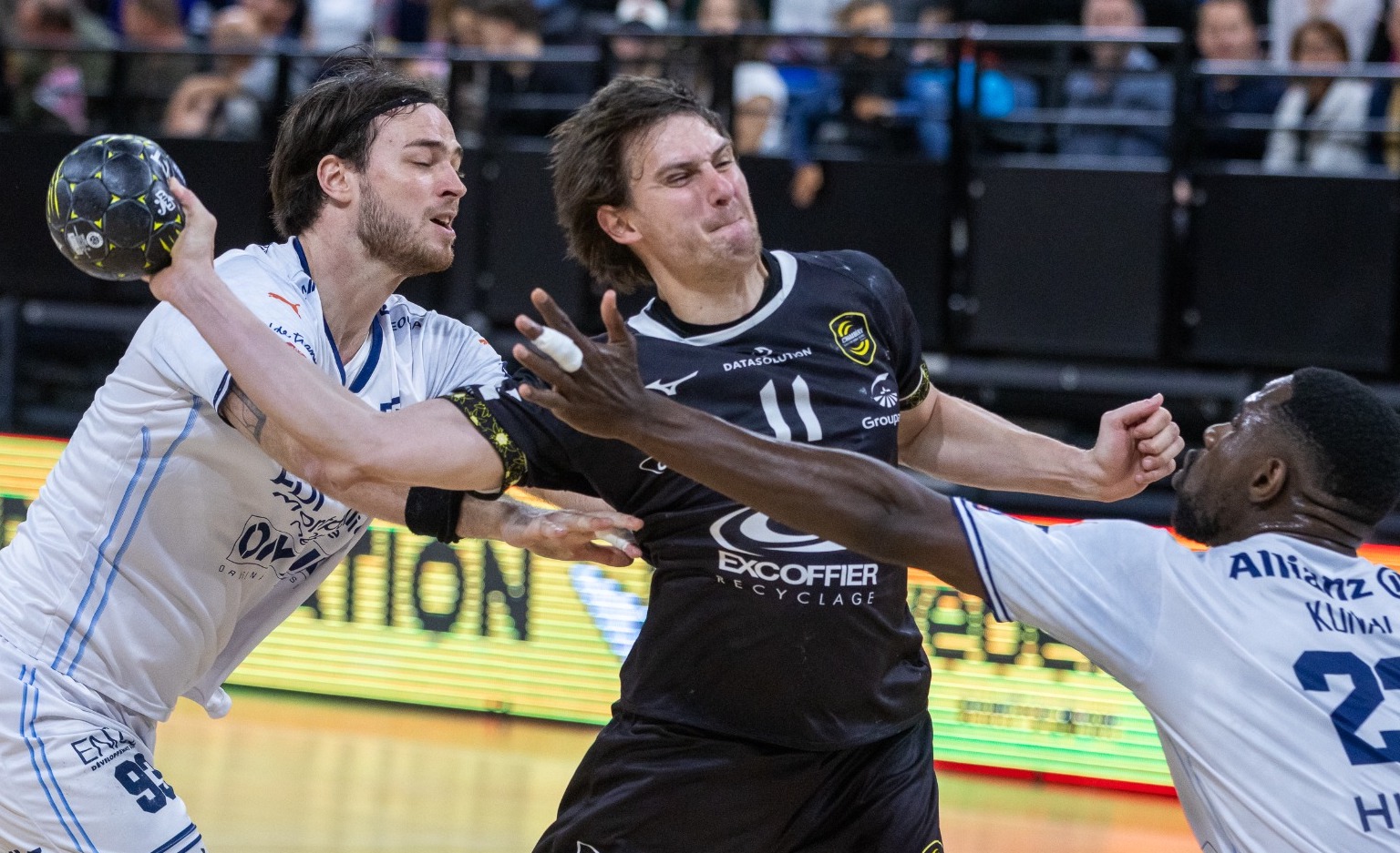 Liqui Moly Starligue : Le MHB partage les points à Chambéry !